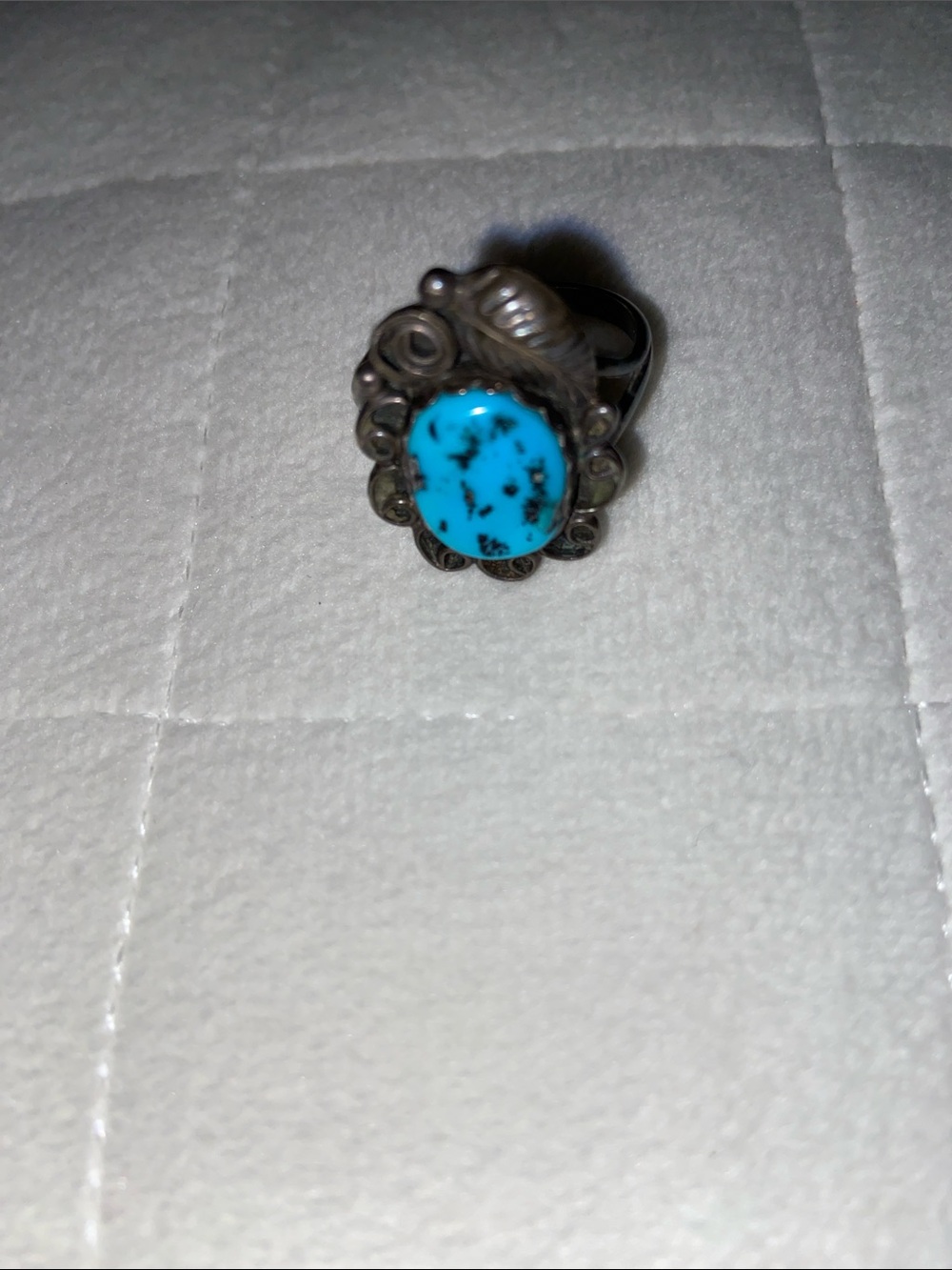 Vintage Navajo Sterling Silver Ring